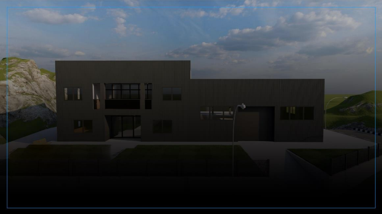 Pres Form Industrial Building